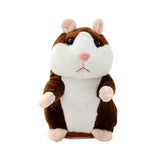 Talking Hamster Plush Toy