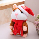 Talking Hamster Plush Toy