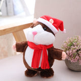 Talking Hamster Plush Toy
