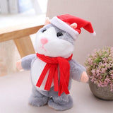 Talking Hamster Plush Toy