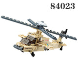 Building Blocks Boeing USA Army AH-64